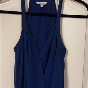 Navy Naked Zebra tank from VICI